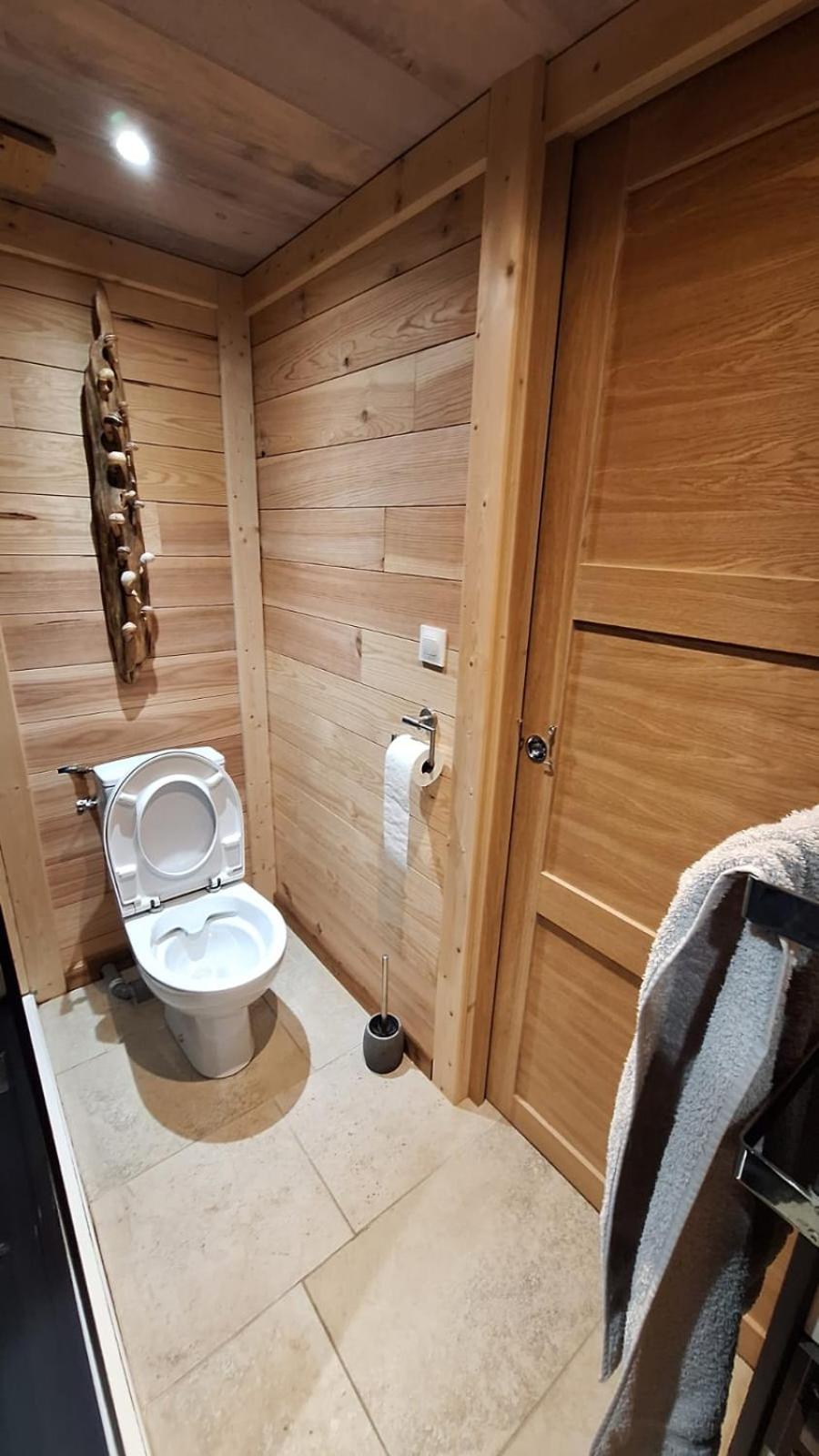 Le Refuge Du Poete Apartment Saint-Francois-de-Sales ภายนอก รูปภาพ