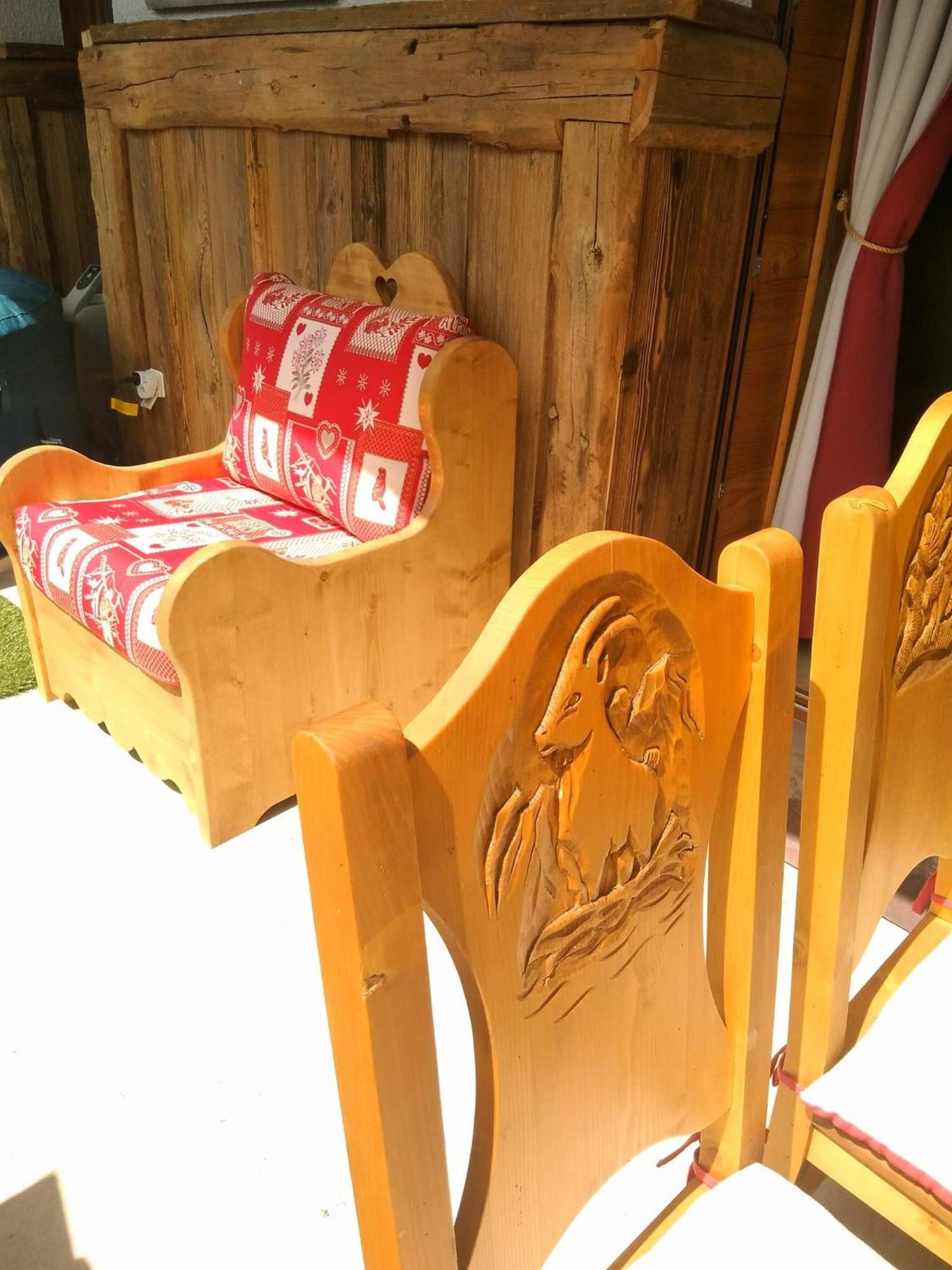 Le Refuge Du Poete Apartment Saint-Francois-de-Sales ภายนอก รูปภาพ