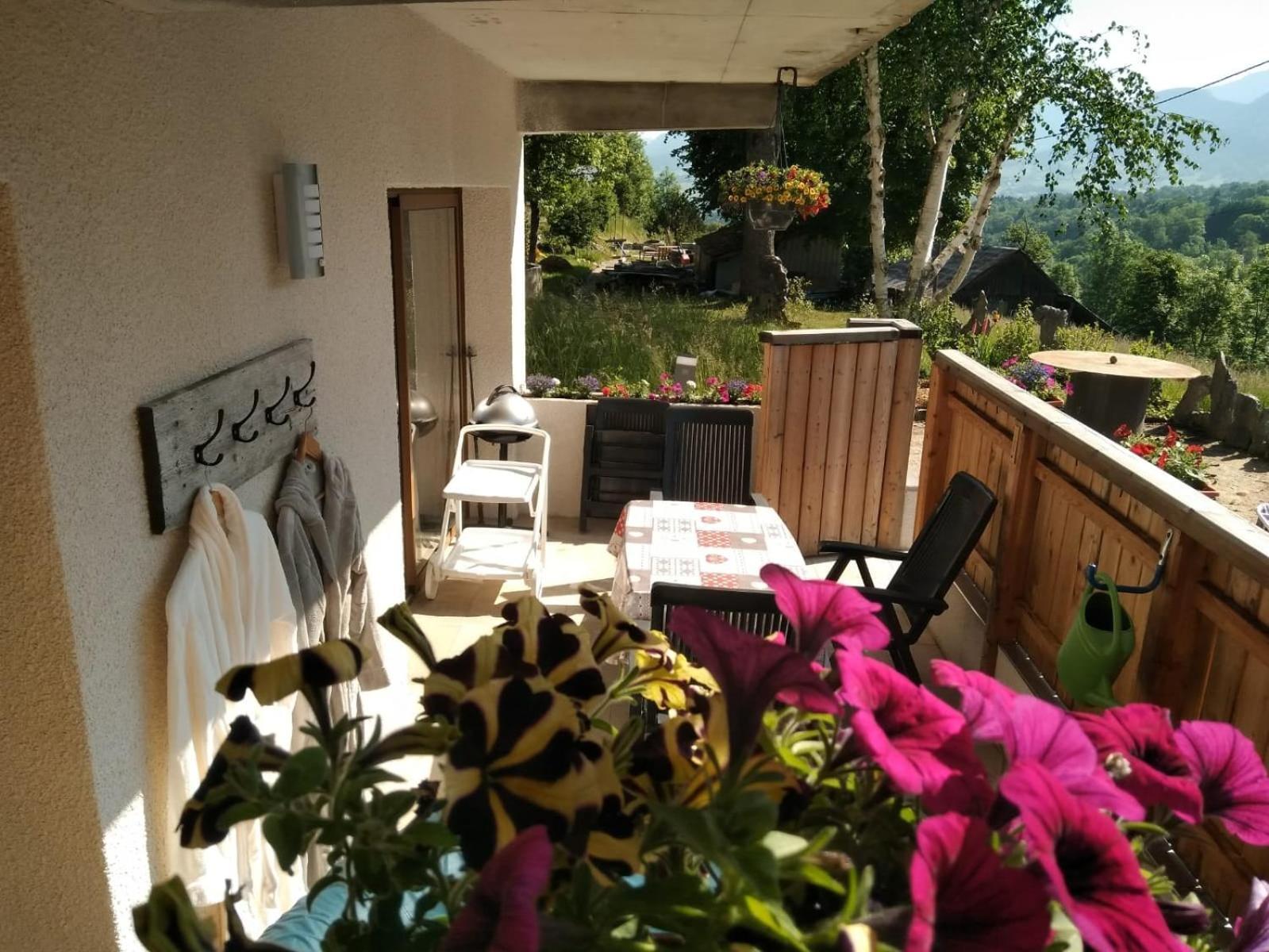 Le Refuge Du Poete Apartment Saint-Francois-de-Sales ภายนอก รูปภาพ