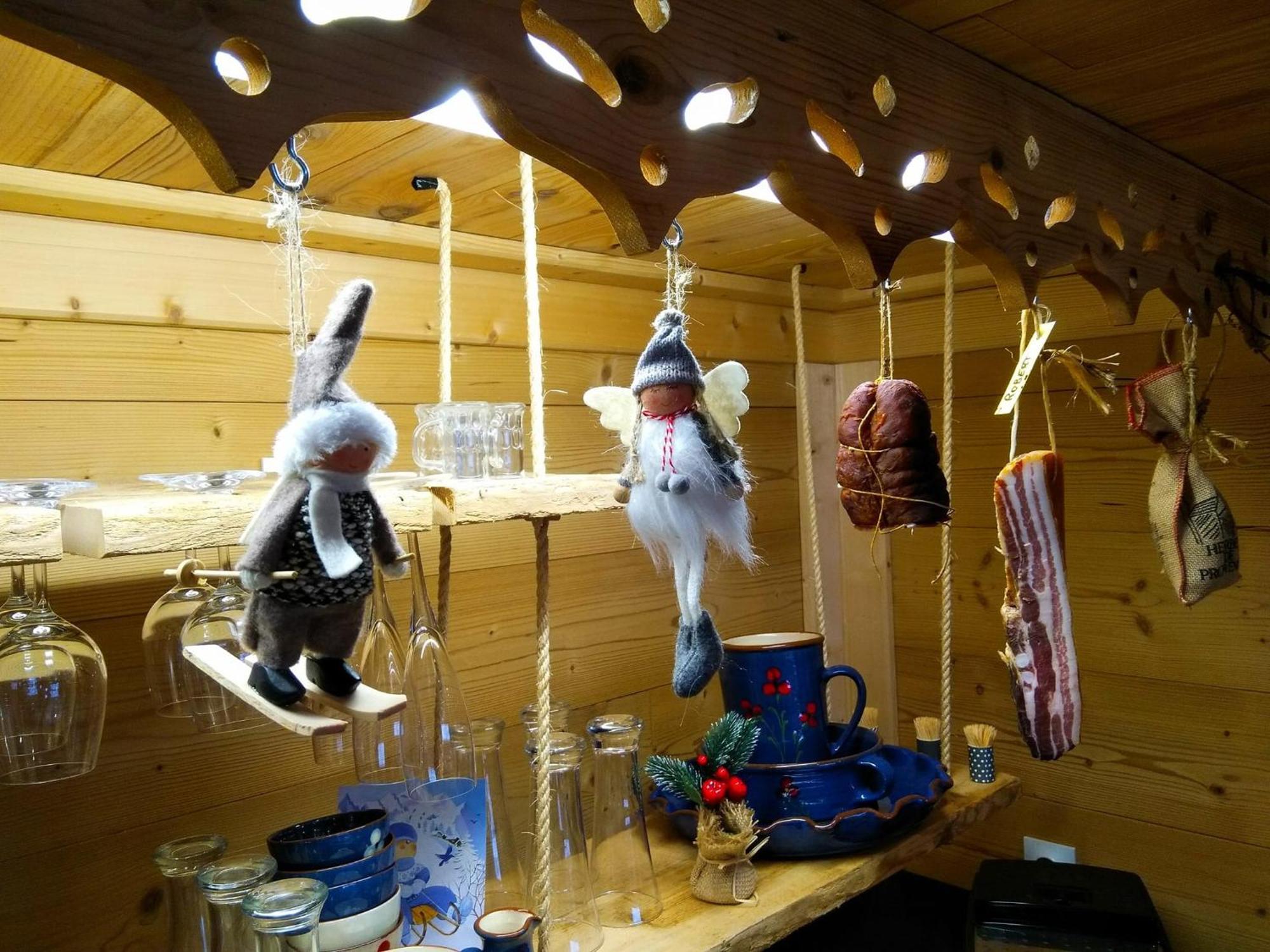 Le Refuge Du Poete Apartment Saint-Francois-de-Sales ภายนอก รูปภาพ