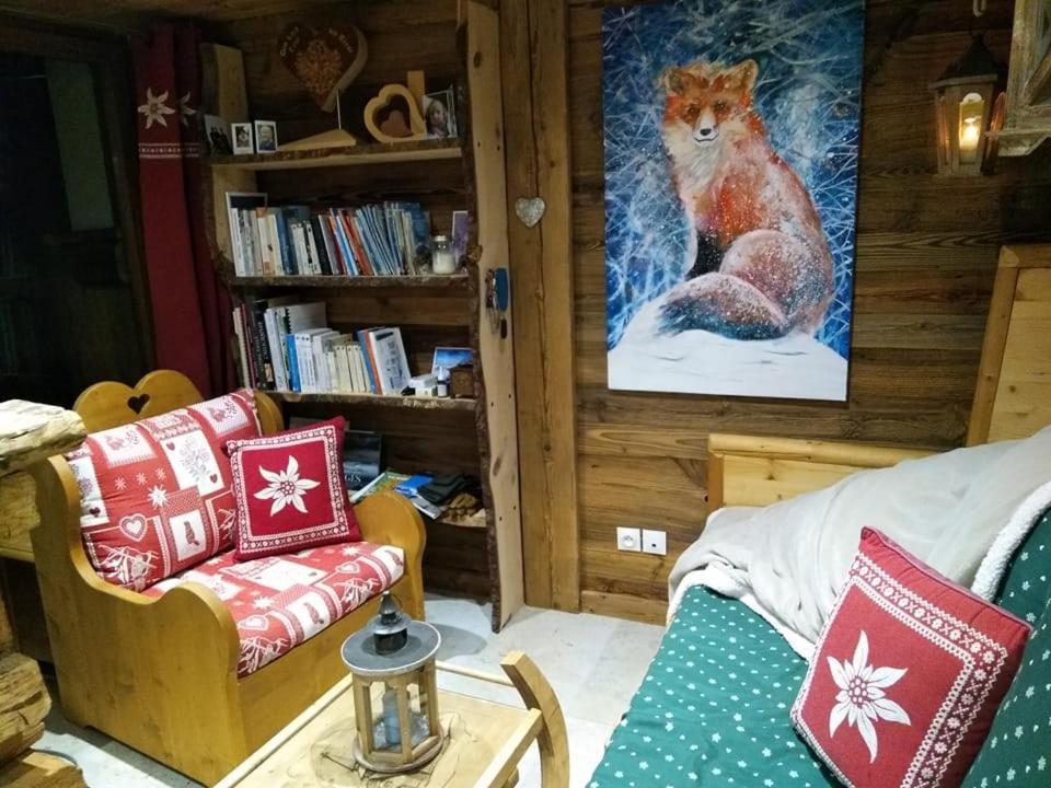 Le Refuge Du Poete Apartment Saint-Francois-de-Sales ภายนอก รูปภาพ